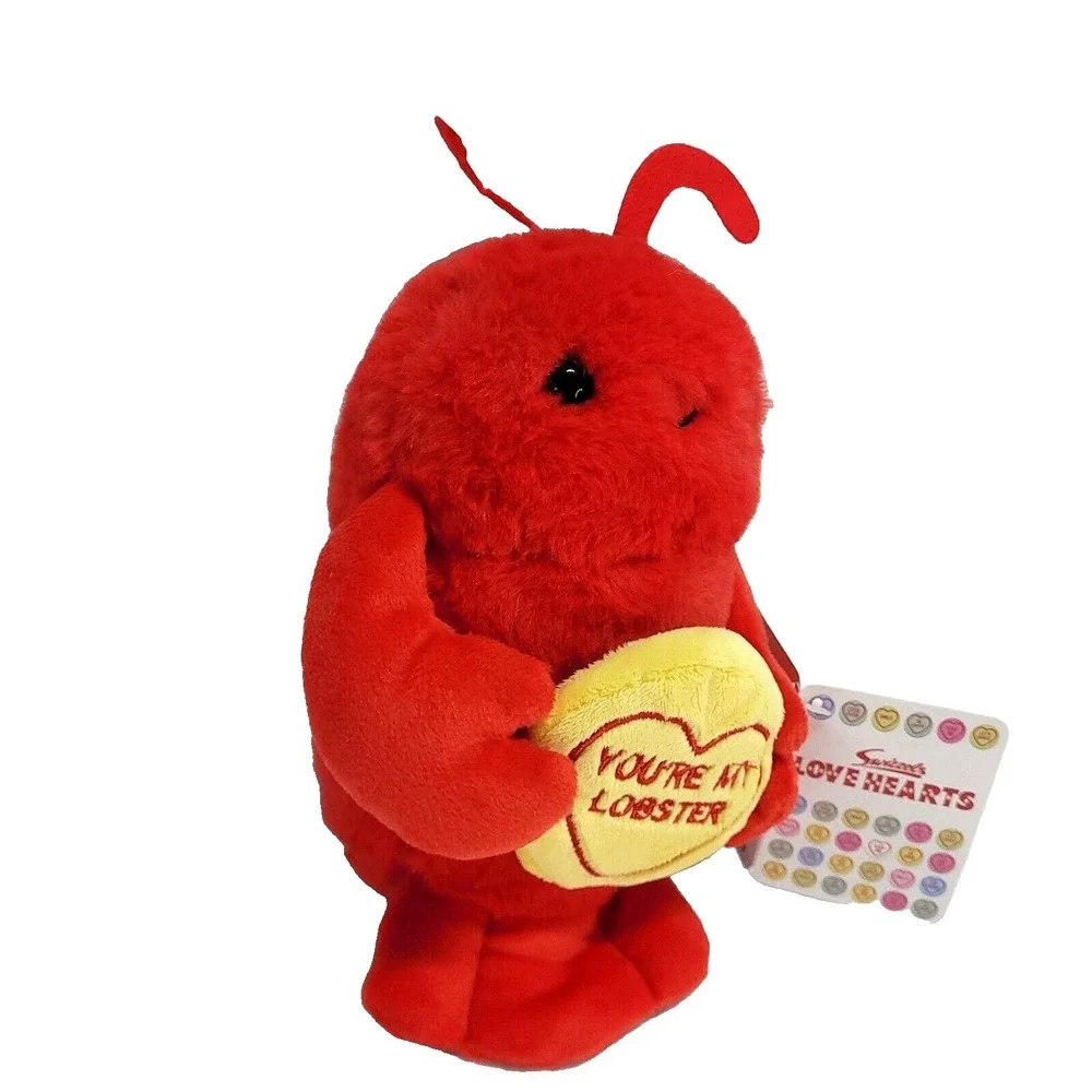 Lionel The Lobster Plush 9
